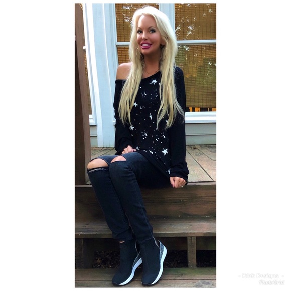 πLAST 1! Seeing βοΈ Stars! Oversized Sweatshirt! - Picture 3 of 8